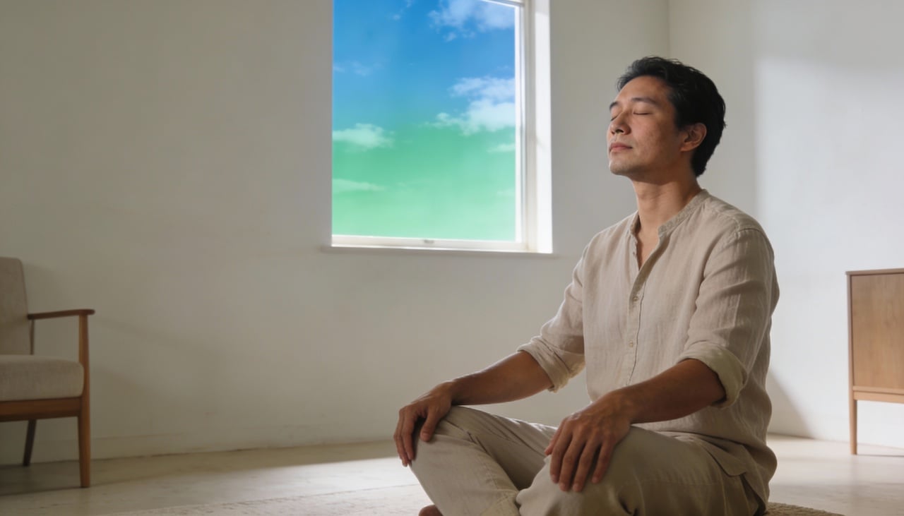 Quando paramos a correria, damos espaço para que os pensamentos se organizem de verdade