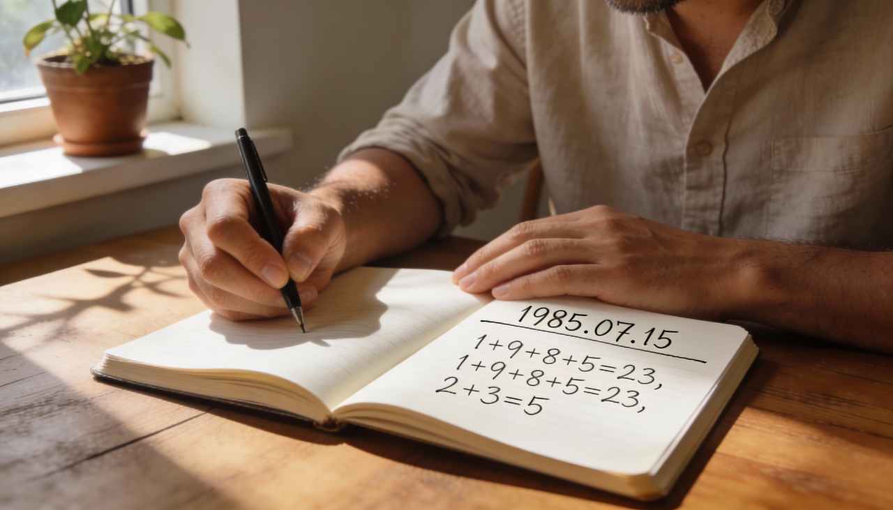 Cada algarismo carrega uma vibração diferente que indica as habilidades naturais e o propósito que você veio desenvolver aqui no mundo