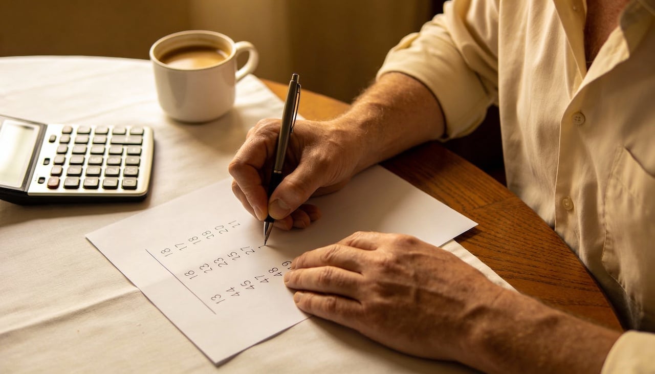 O processo é bem direto e exige apenas uma conta de soma básica com os números do dia, mês e ano em que você nasceu