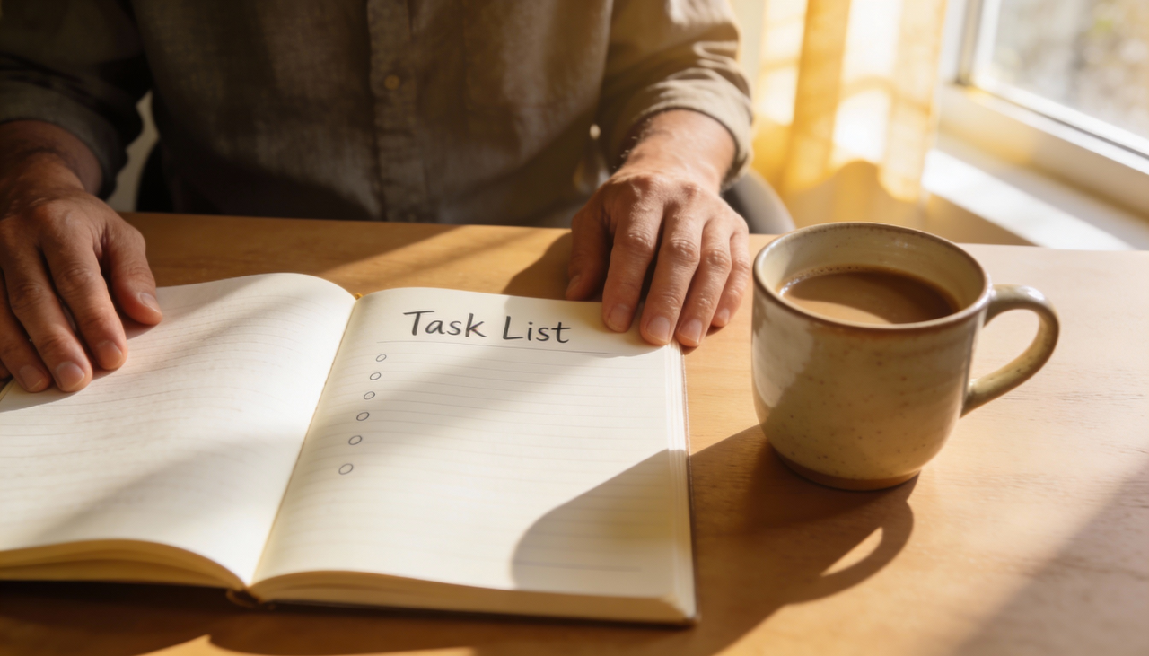 Uma rotina produtiva não se resume a fazer mais tarefas em menos tempo