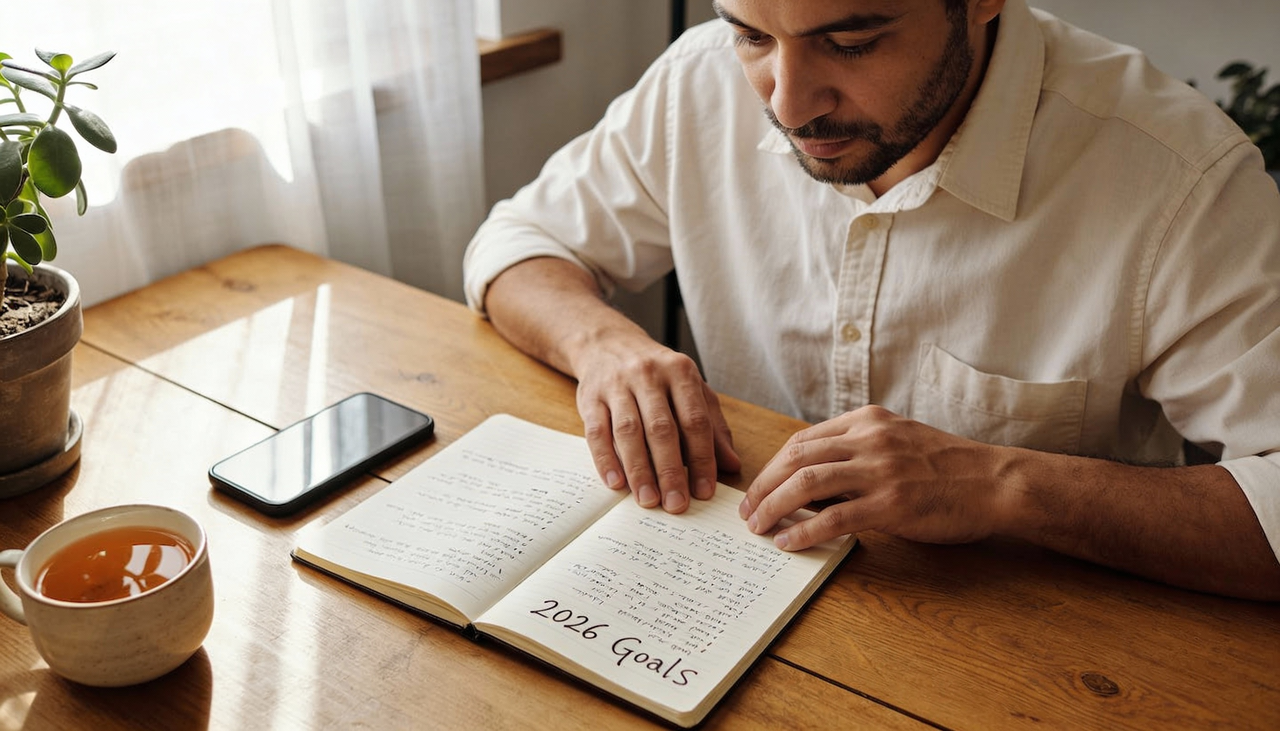 Entre os comportamentos que mais aparecem nas metas de ano novo estão aqueles ligados à tecnologia