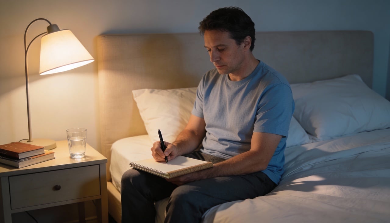 Do ponto de vista fisiológico, o autocuidado noturno ajuda a regular hormônios relacionados ao sono, como a melatonina