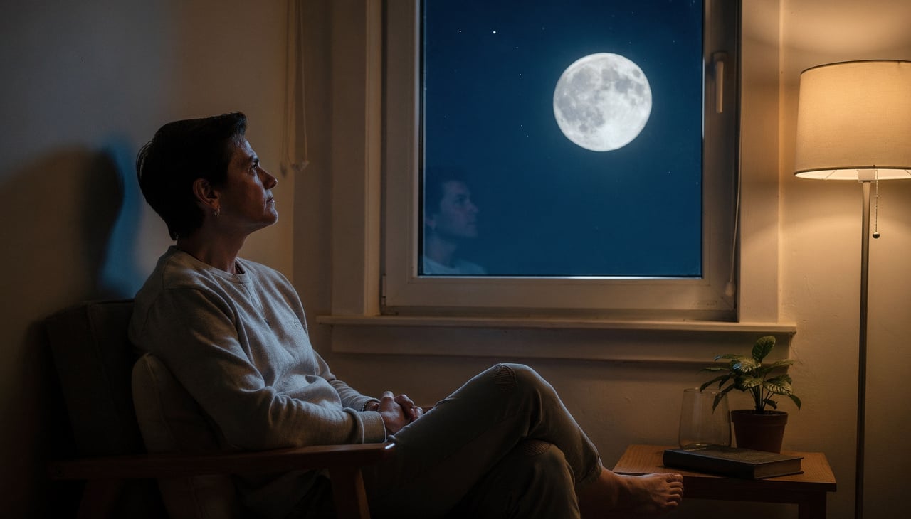 O ciclo lunar tem aproximadamente 29,5 dias, o que lembra outros ritmos do corpo humano, como o ciclo menstrual e alguns padrões de sono e vigília