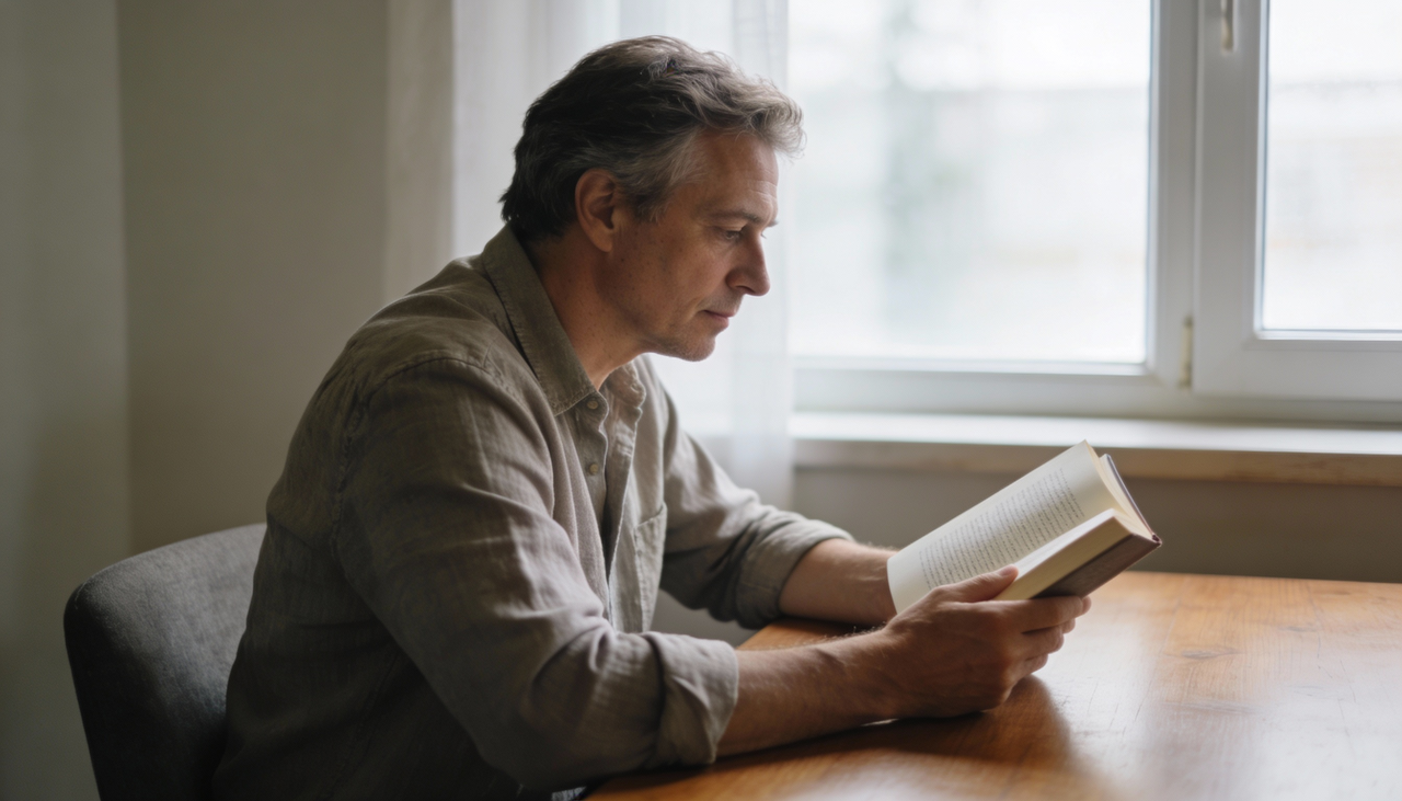 Para o filósofo, o lar se transforma em um bastião de liberdade onde não é preciso prestar contas a ninguém