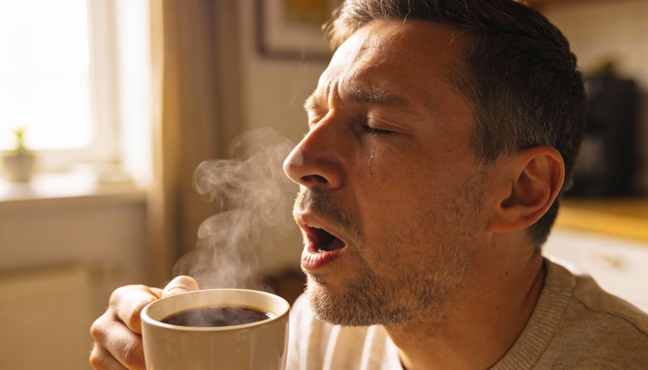 Na cavidade nasal encontra-se o epitélio olfatório, repleto de receptores especializados que captam moléculas de odor presentes no ar