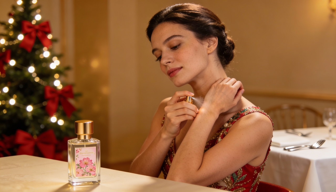 O perfume floral se tornou uma escolha de destaque no Natal por unir familiaridade e modernidade