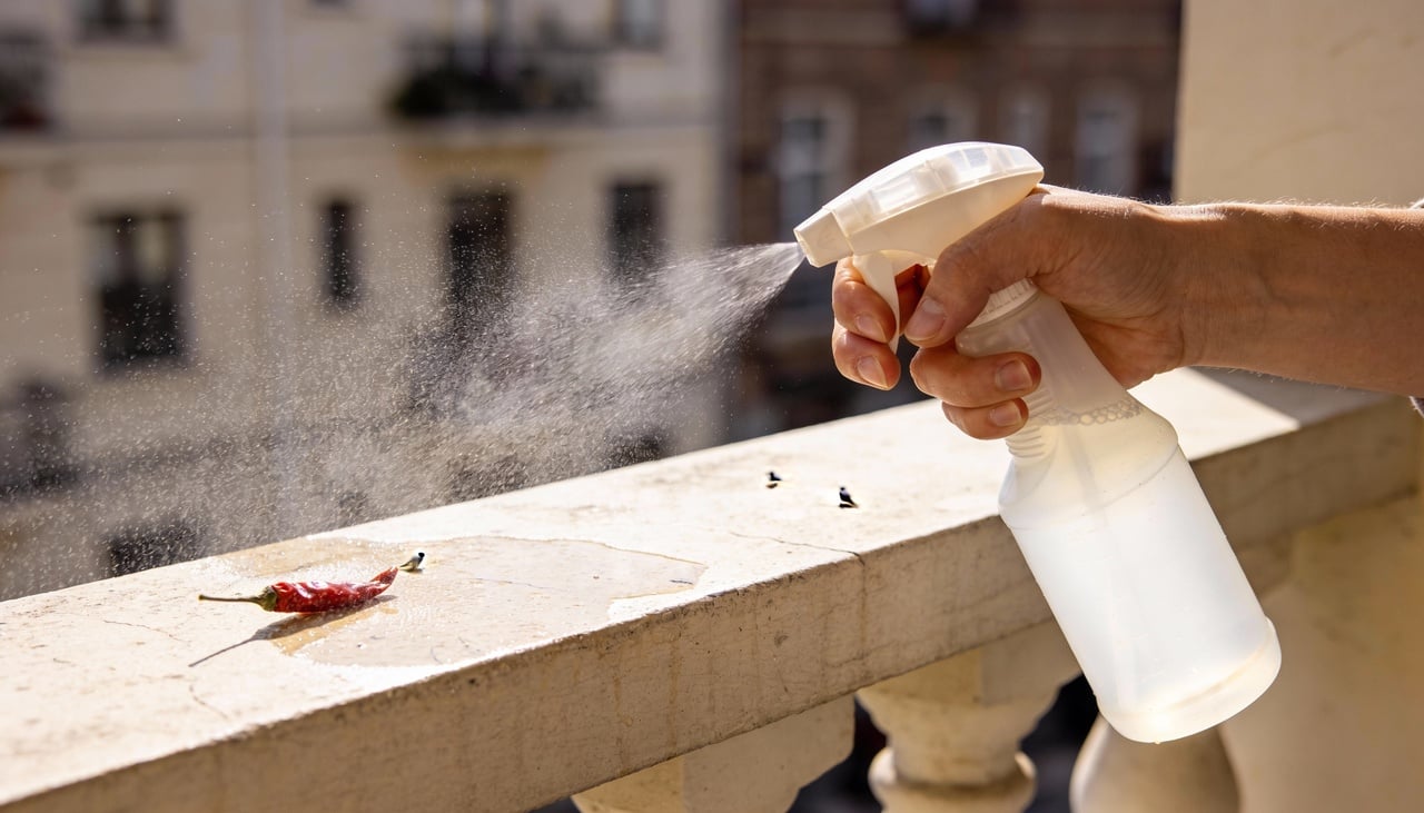 Usar um repelente caseiro é a escolha ideal para quem quer manter a casa limpa respeitando a fauna local