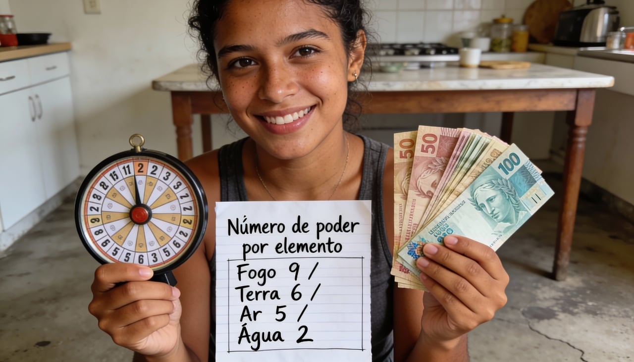 A lógica por trás desses números está na ressonância com os planetas regentes de cada elemento