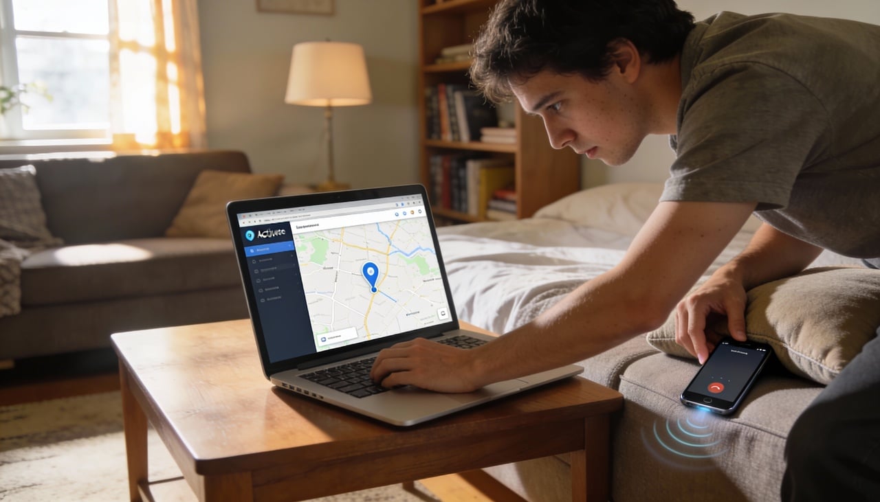 Para rastrear o celular, o Google e a Apple oferecem ferramentas gratuitas que ignoram qualquer configuração de som