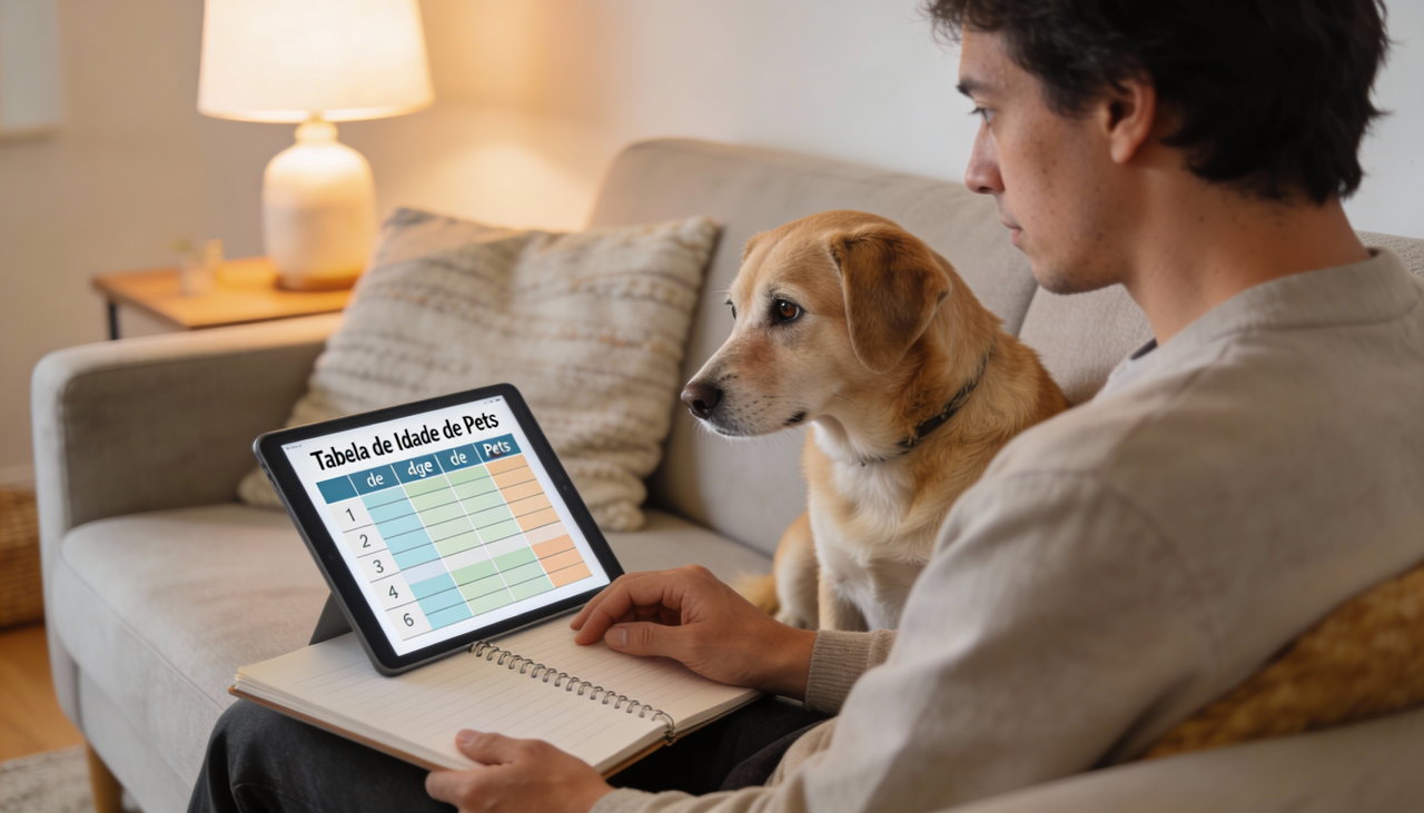 Ao falar em idade do pet em anos humanos, é importante separar cães e gatos, já que cada espécie tem um ritmo próprio de desenvolvimento