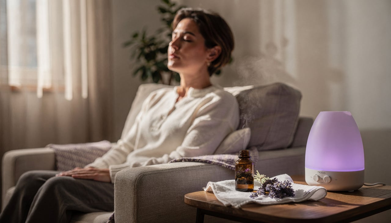 A resposta ao óleo de lavanda varia conforme a sensibilidade individual aos aromas