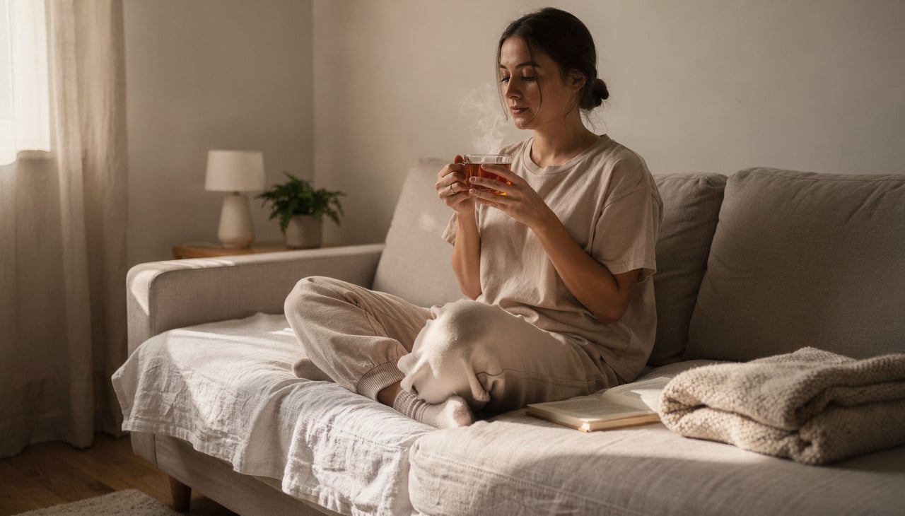 Muitas vezes a gente acredita que para relaxar de verdade precisa de uma viagem cara ou de um dia inteiro em um spa luxuoso