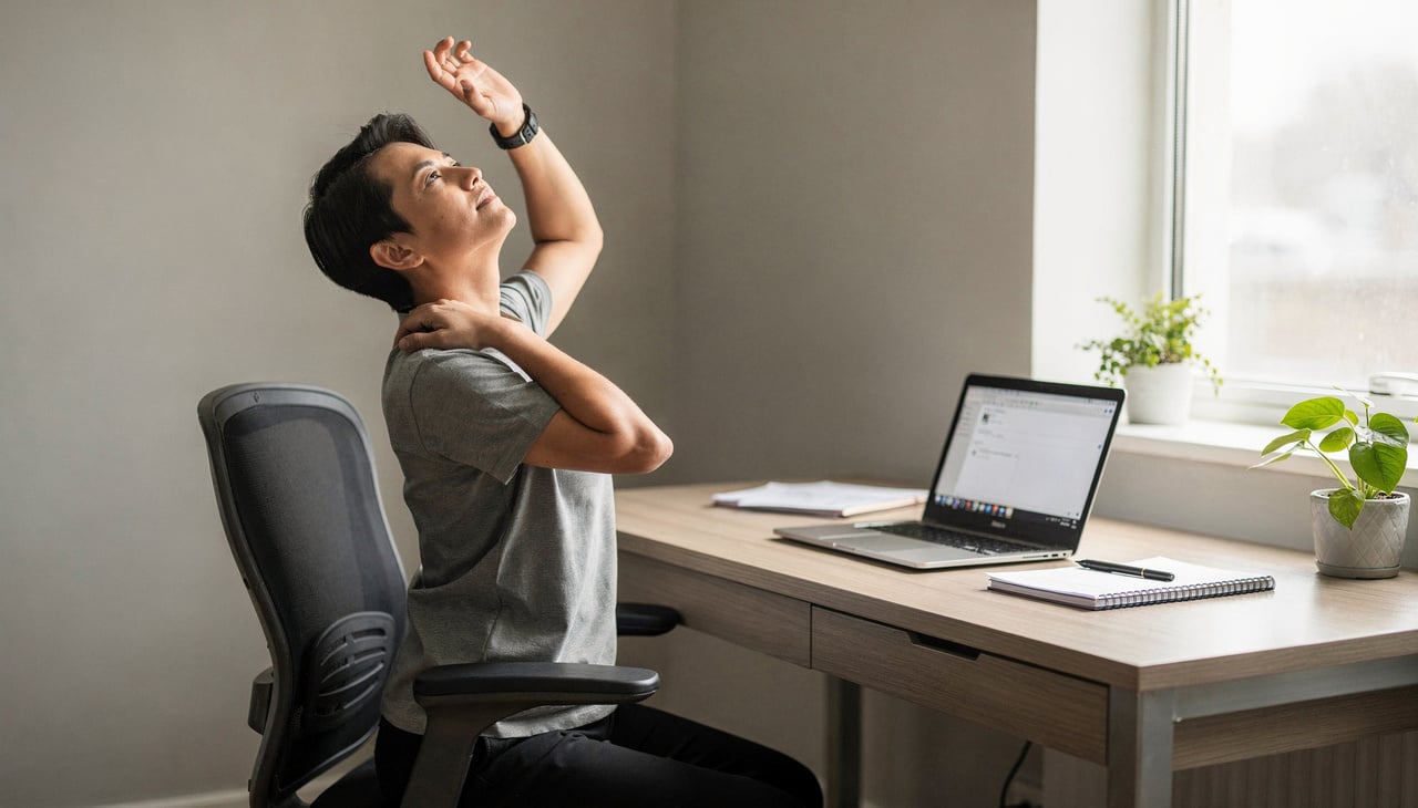 Ao se movimentar por 10 minutos, o corpo aumenta levemente a frequência cardíaca e amplia a circulação de sangue