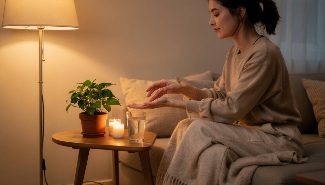 Para criar um ritual de autocuidado para atrair boas energias em casa, o primeiro passo é definir um horário realista, que caiba na rotina