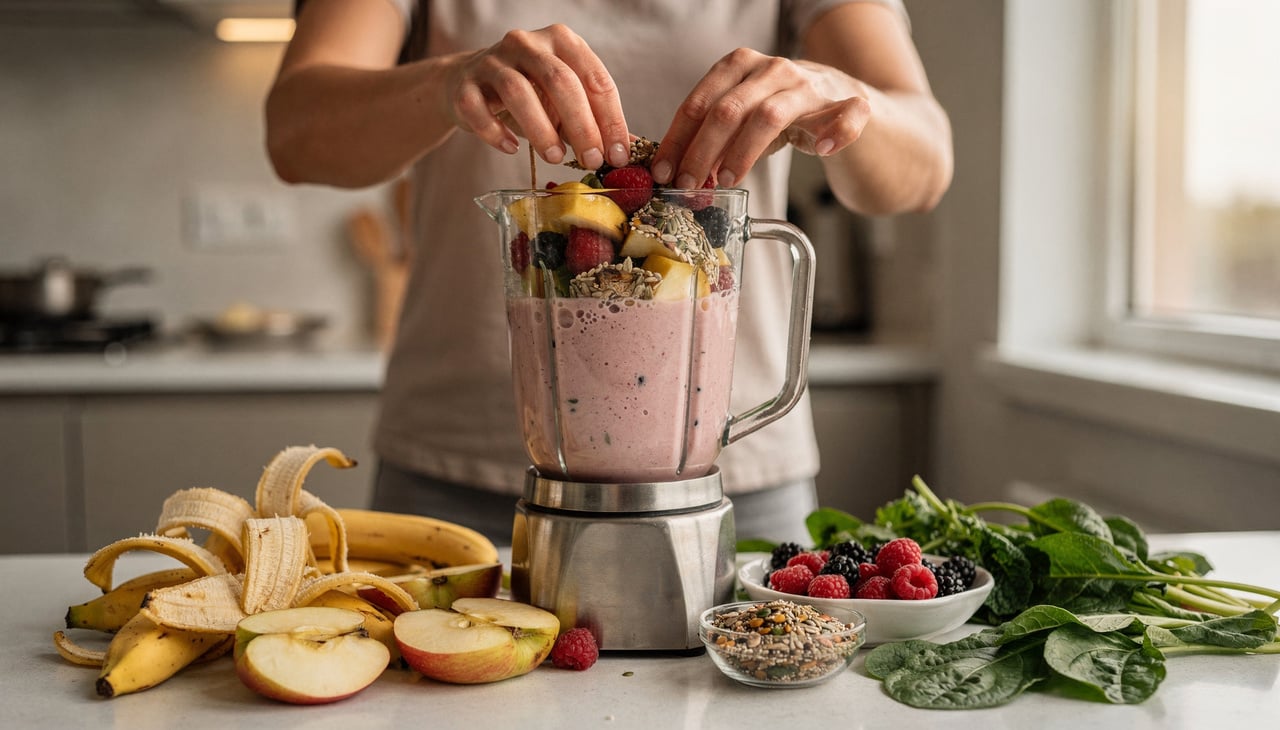 A expressão absorção de nutrientes costuma gerar preocupações quando o assunto é bater alimentos