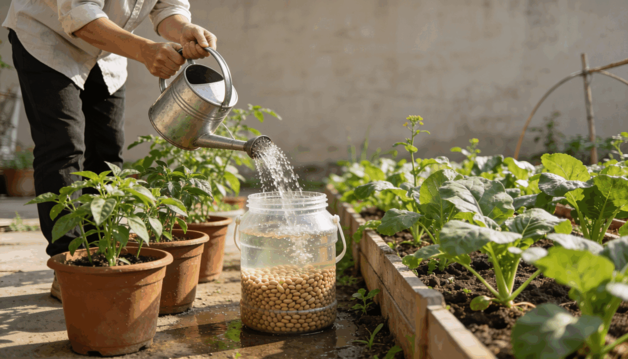 O resfriamento completo constitui etapa absolutamente essencial antes da aplicação em qualquer planta