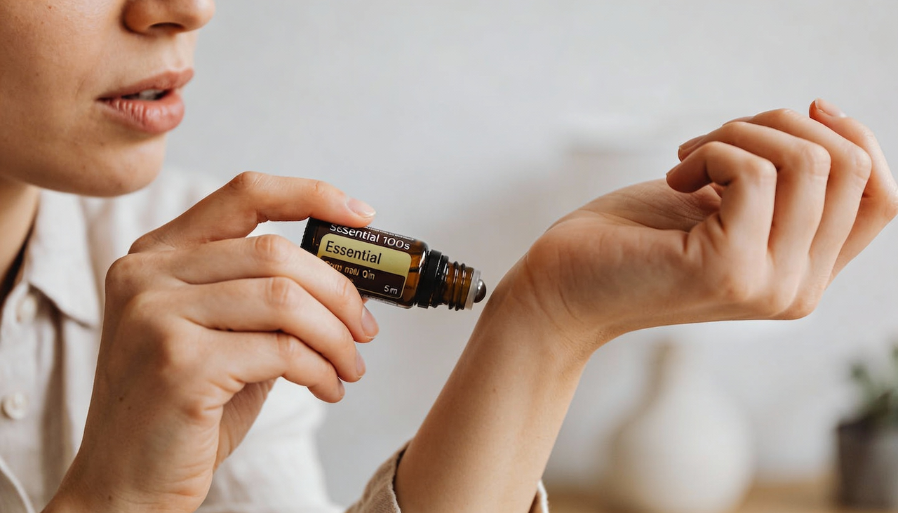 Em situações de ansiedade aguda, muitas pessoas buscam misturas de óleos essenciais já prontas para uso imediato