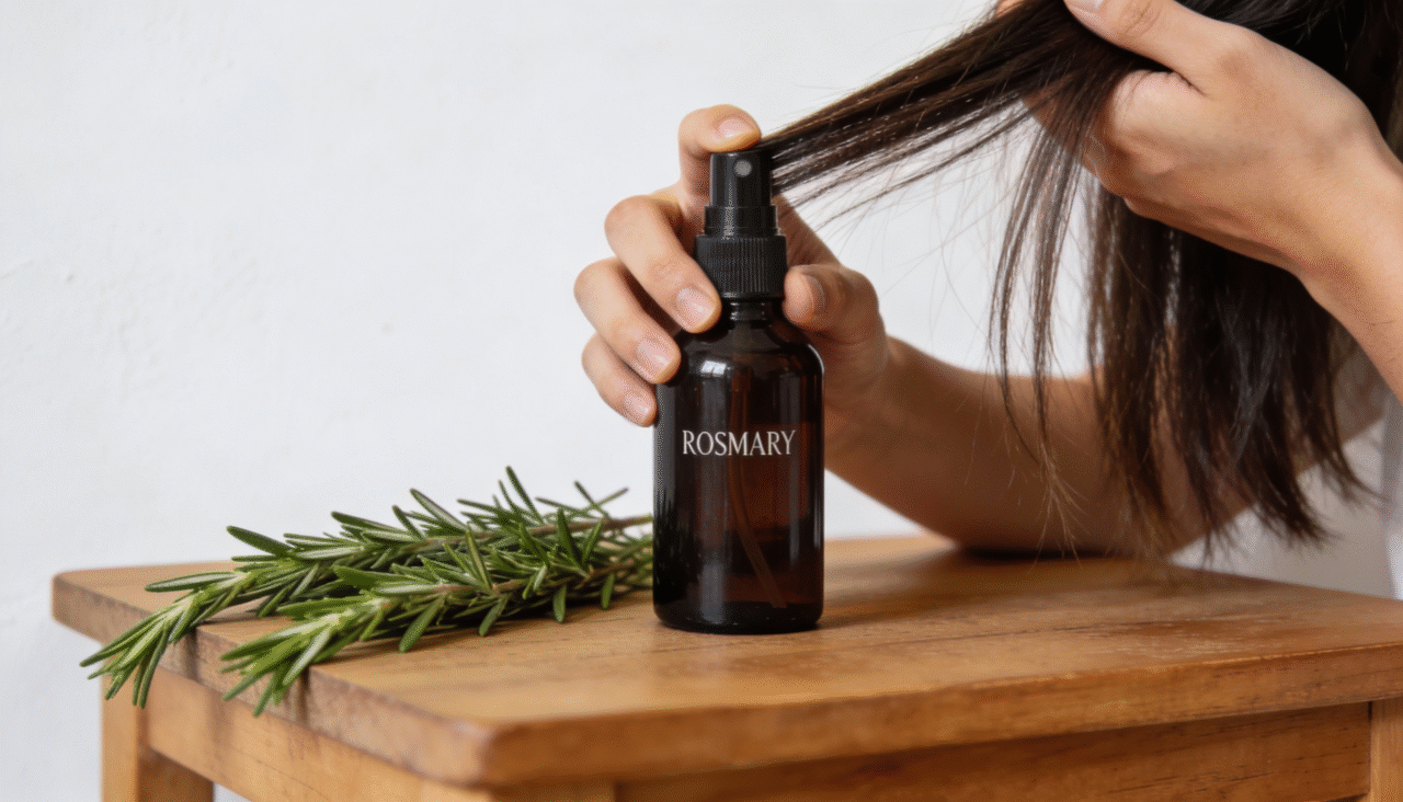 Para obter o melhor resultado, o ideal é usar o alecrim fresco ou seco em uma infusão bem concentrada