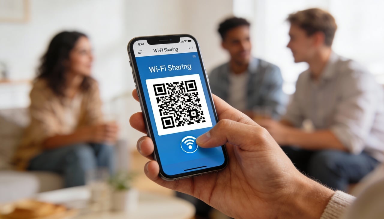 Tanto no sistema Android quanto no iPhone, essa função já vem integrada nas configurações de rede do aparelho