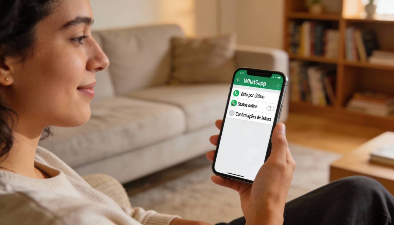 Para começar, você precisa decidir o que as outras pessoas podem visualizar no seu perfil