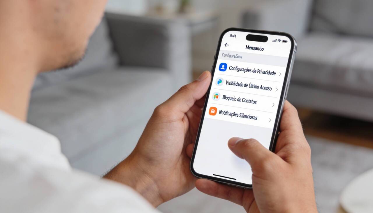 O primeiro passo para configurar o seu perfil é entender quais funções de visibilidade podem ser desligadas nas configurações