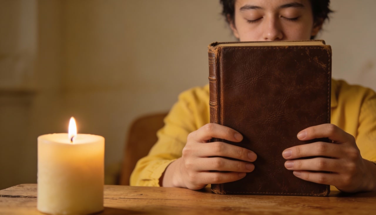 Antes de abrir as páginas, é fundamental que você esteja em um momento de calma e com uma pergunta bem clara na mente