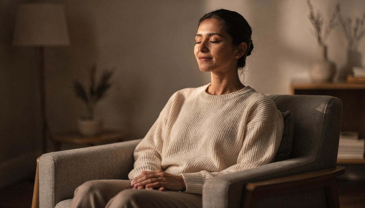 Existem diversas maneiras de organizar um pequeno ritual diário de cuidado emocional com duração inferior a 10 minutos