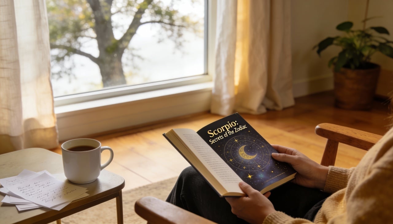 Na astrologia, Escorpião é um signo de água e fixo, combinação que explica sua famosa intensidade emocional e determinação