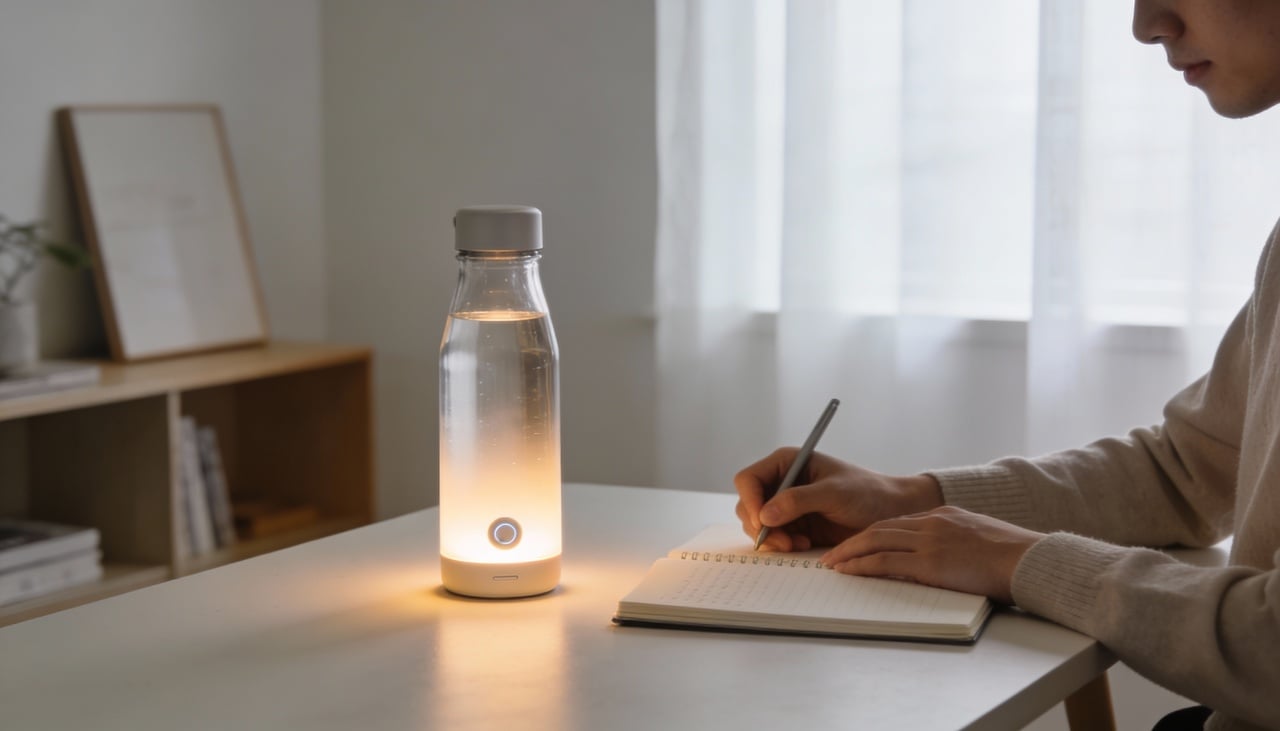 As chamadas “smart bottles” não servem apenas para carregar líquido; elas monitoram o seu consumo em tempo real