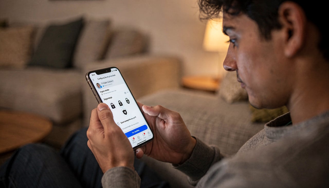As plataformas priorizam a privacidade dos usuários para que eles possam navegar livremente sem o receio de serem monitorados por outros perfis