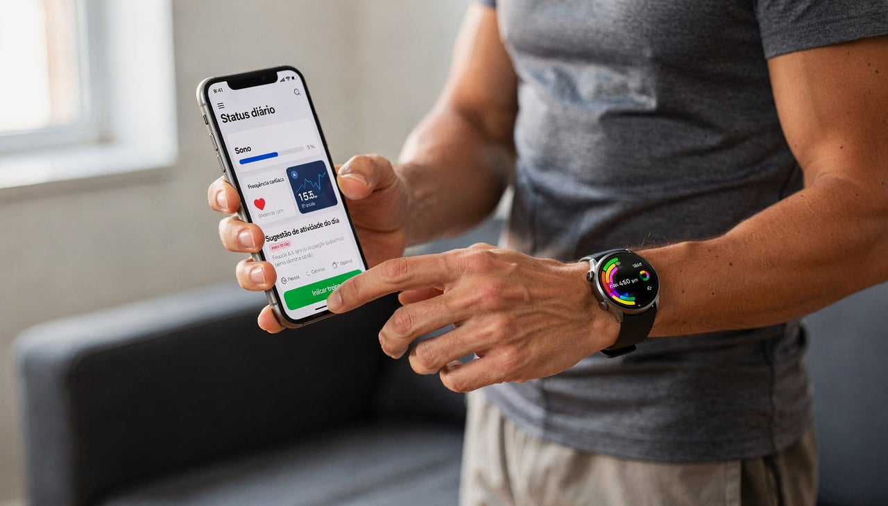 Antigamente, a gente seguia uma planilha de treino fixa, ignorando se tínhamos dormido mal ou se o dia no trabalho foi estressante