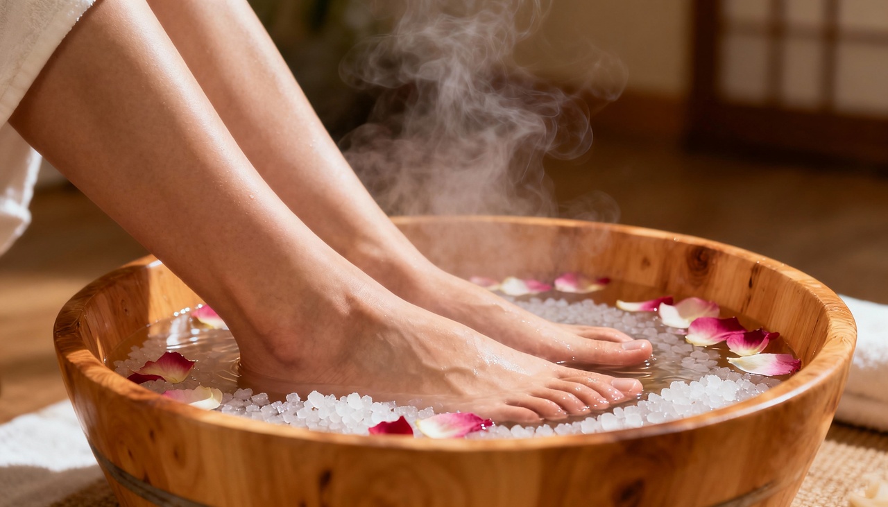 Autocuidado na TPM é o conjunto de atitudes planejadas para aliviar sintomas físicos e emocionais desse período – Imagens produzidas com uso de Inteligência Artificial