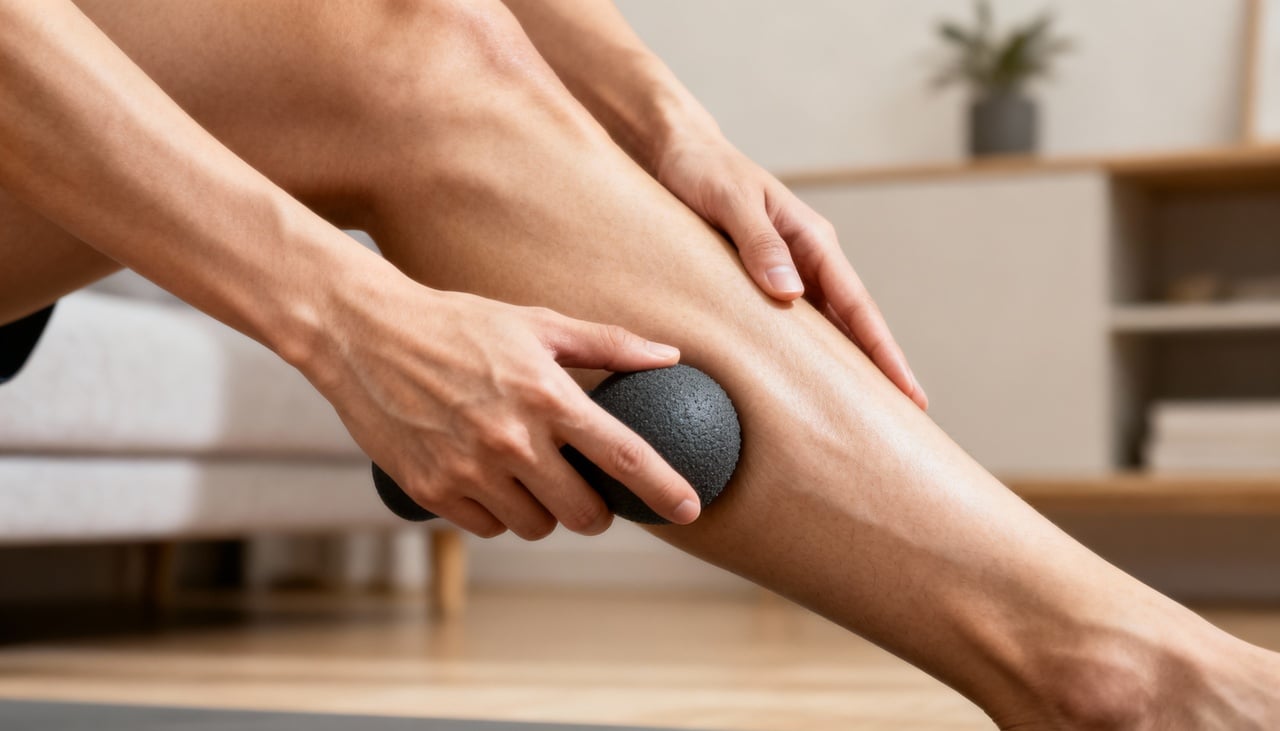 Autocuidado pós-treino é o conjunto de ações adotadas após a atividade física para favorecer regeneração muscular – Imagens produzidas com uso de Inteligência Artificial