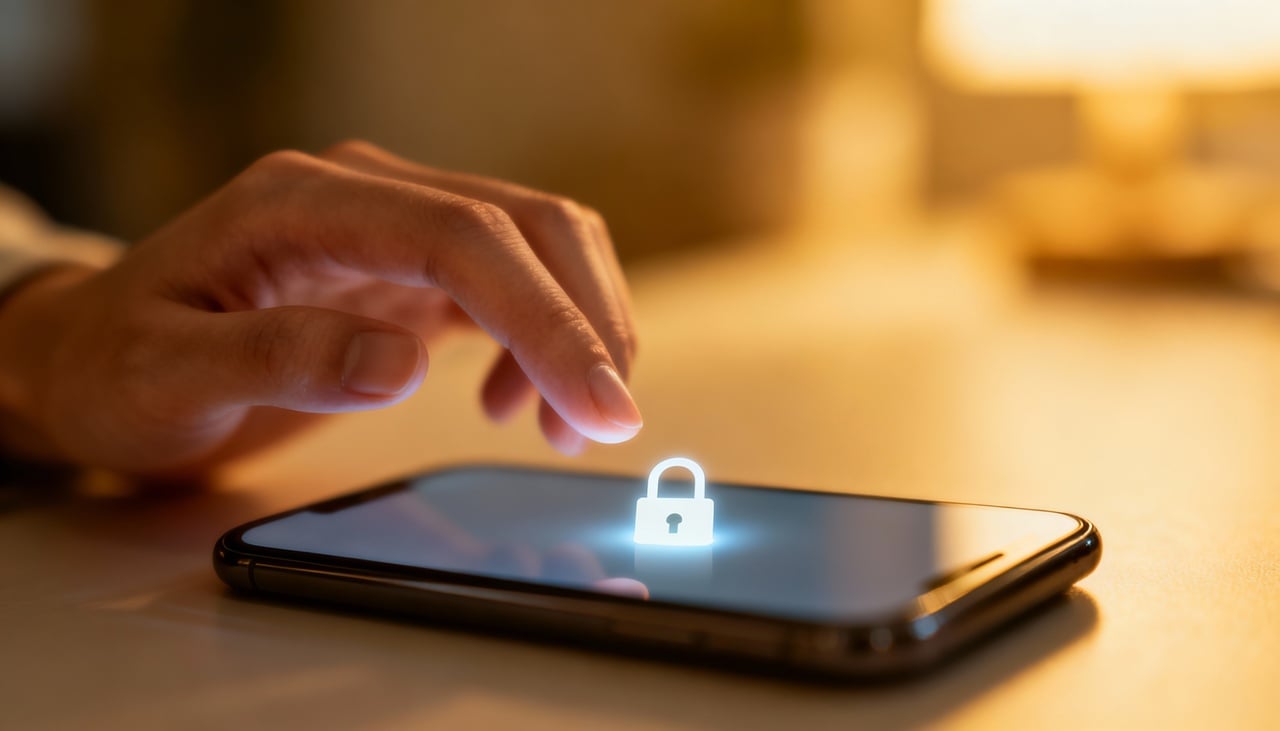 O uso inteligente do recurso de arquivamento oferece vantagens práticas tanto para organização quanto para privacidade – Imagens produzidas com uso de Inteligência Artificial