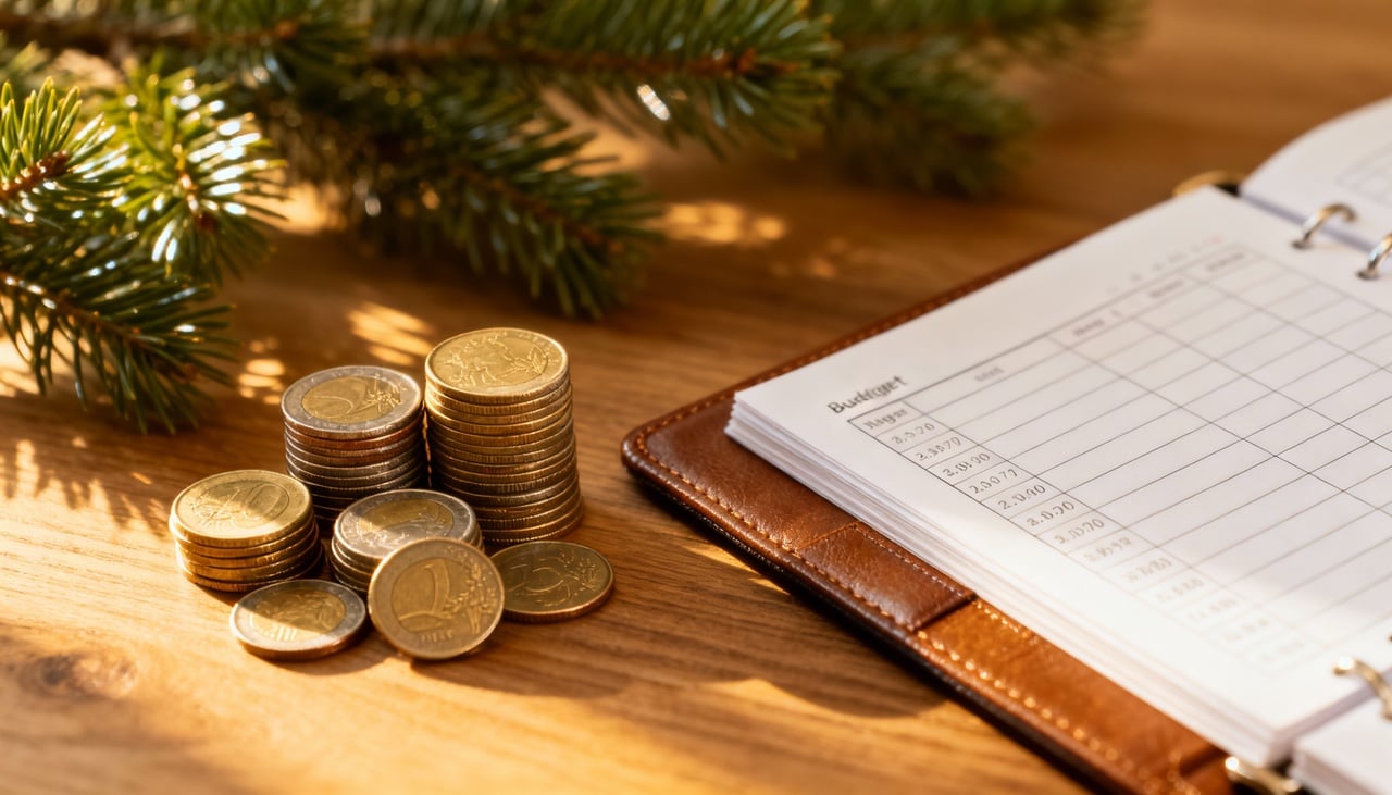 No contexto astrológico, atrair abundância financeira em dezembro está ligado a ciclos de planetas que estimulam organização, iniciativa e visão de longo prazo – Imagens produzidas com uso de Inteligência Artificial