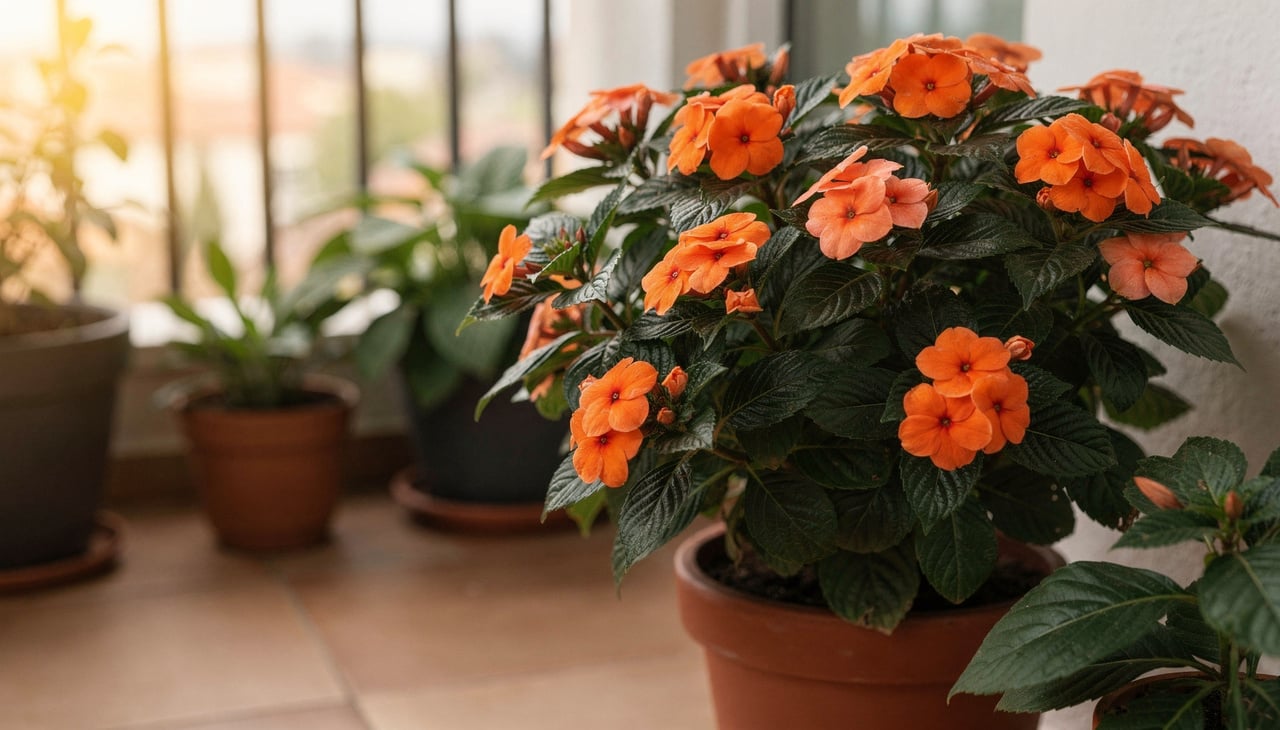 Essa planta combina beleza e praticidade de uma forma rara no mundo das ornamentais