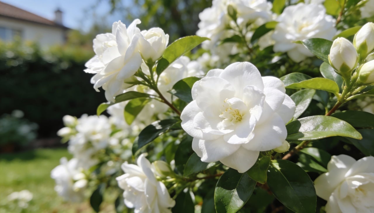Manter a rotina correta de cuidados é fundamental para que seu jasmim cresça vigoroso e floresça generosamente