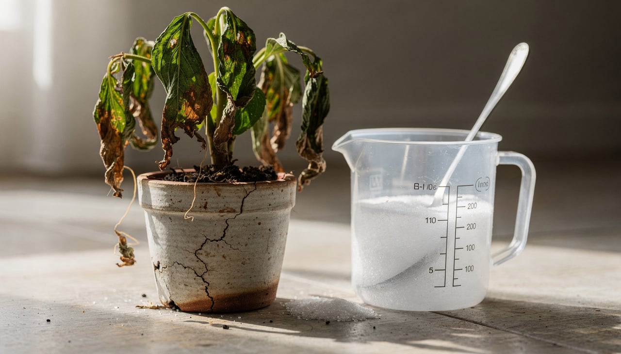 Para que o truque funcione sem atrair formigas ou outros insetos indesejados, o segredo está na medida certa