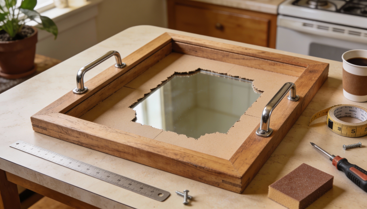 As bandejas de espelho e metal combinam uma base espelhada com laterais em metal, em acabamentos como dourado, prateado, preto ou cobre