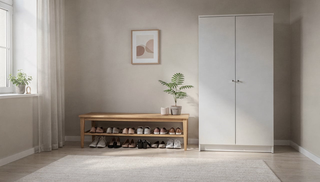 Além de resolver o problema da cadeira cheia de roupas, esse móvel multifuncional traz vantagens concretas para a rotina diária