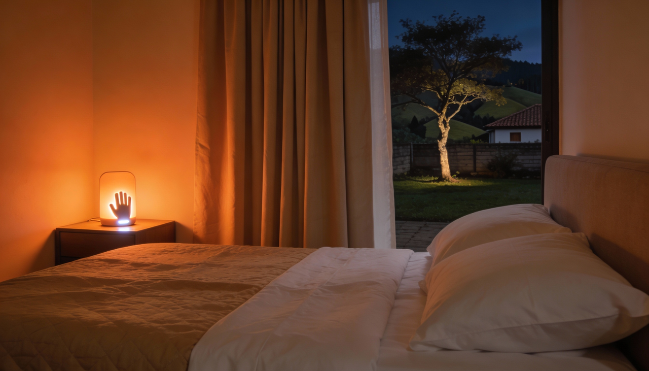 Nosso cérebro interpreta a luz azul, comum em telas e lâmpadas de LED brancas, como um sinal de que o sol está alto