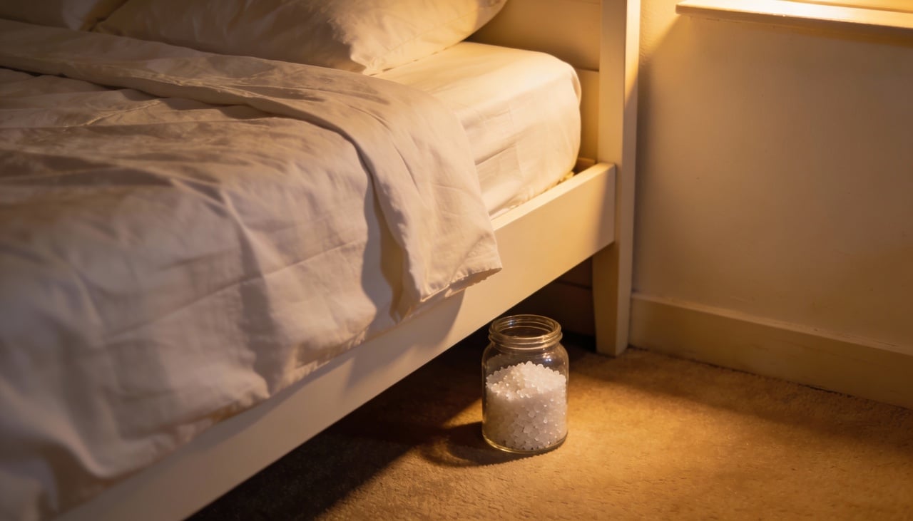 O sal grosso funciona como um para-raios de vibrações negativas que acumulamos durante o dia no trabalho ou em lugares carregados