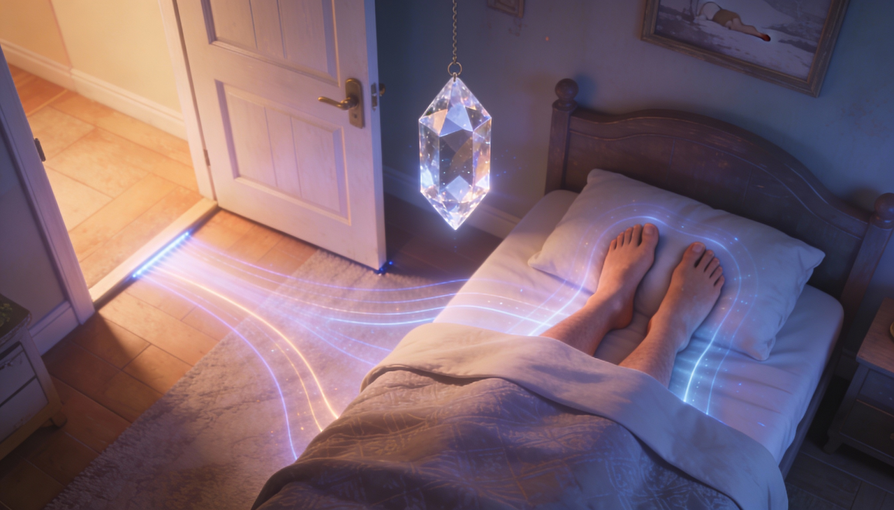 No Feng Shui, a entrada do quarto é por onde a energia circula com mais força