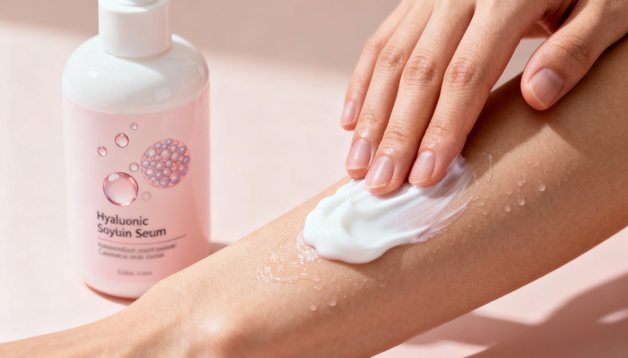 A pele ressecada pode aparecer por diversos motivos, como clima frio, banhos muito quentes, uso de sabonetes agressivos ou algumas condições de saúde – Imagens produzidas com uso de Inteligência Artificial