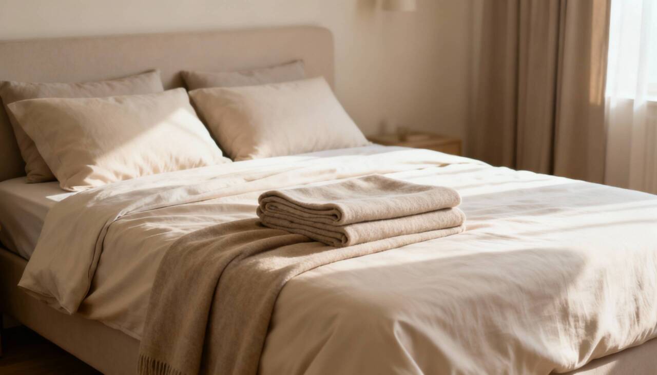 No Feng Shui, a cama é considerada o centro da energia do quarto, porque simboliza o repouso, os relacionamentos e a vitalidade