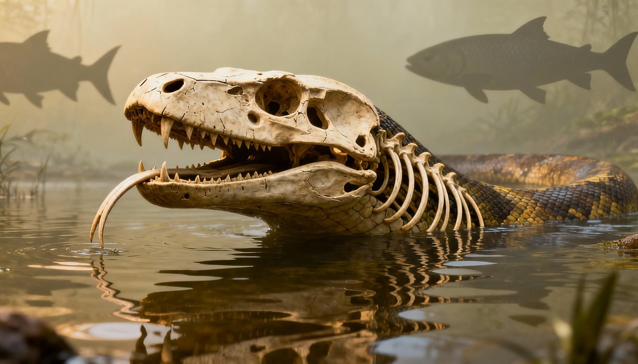 Como réptil de sangue frio, seu metabolismo dependia completamente da temperatura externa – Imagem Ilustrativa