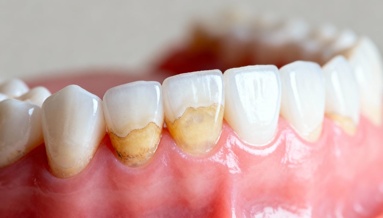 Misture uma colher de chá rasa de bicarbonato de sódio com meia colher de chá de sal marinho fino em recipiente pequeno