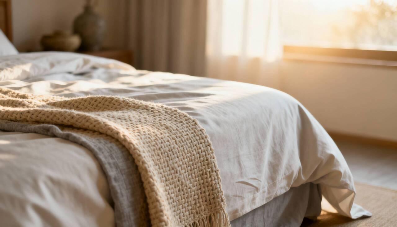 No Feng Shui, a cama é considerada o centro da energia do quarto, porque simboliza o repouso, os relacionamentos e a vitalidade