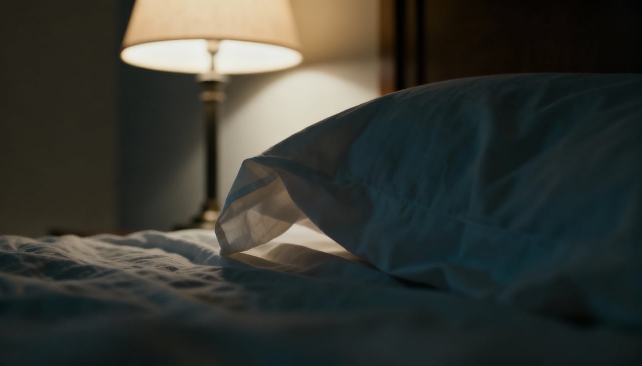 O espasmo hipnagógico, também conhecido como “soluço” do sono, é uma contração involuntária dos músculos – Imagens produzidas com uso de Inteligência Artificial