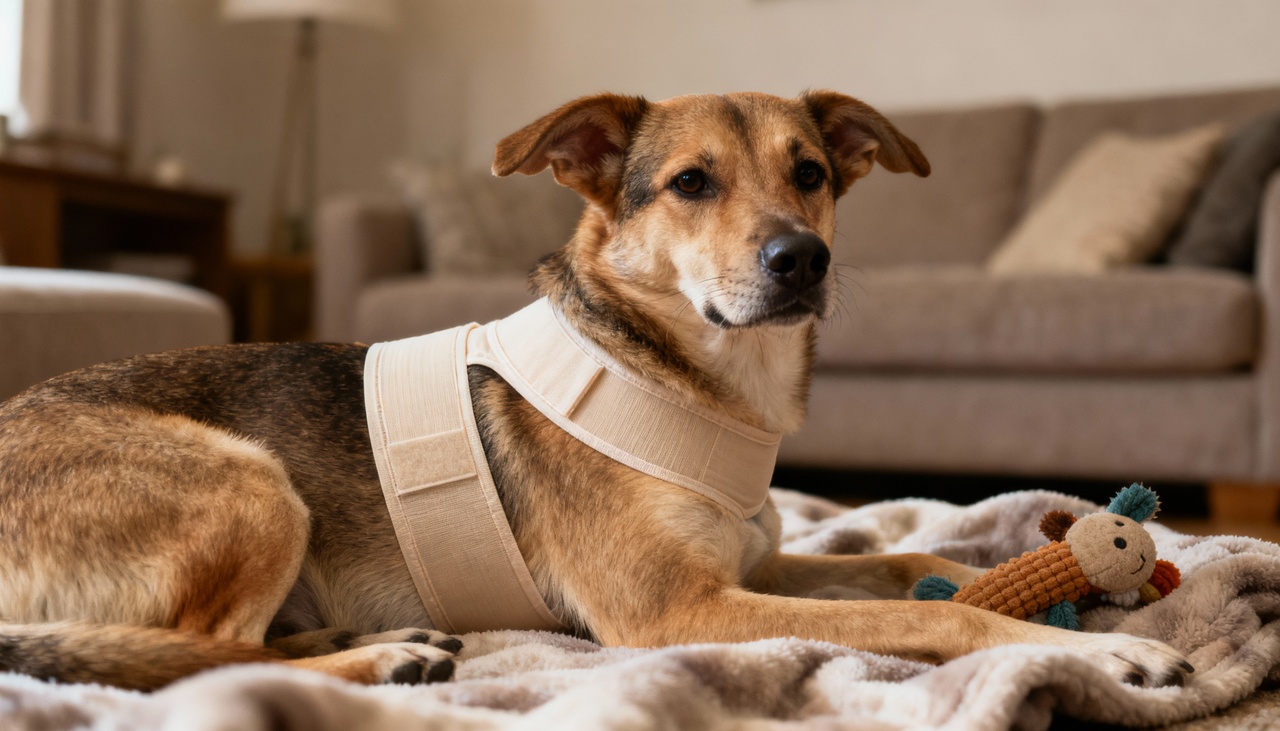 A sensibilidade auditiva dos cães é um dos principais fatores por trás do medo da pirotecnia – Imagens produzidas com uso de Inteligência Artificial